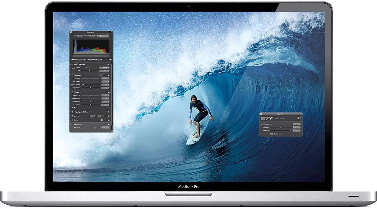 Apple MacBook Pro Core i5 2,4 GHz 4 Go 500 Go DVD 13,3" MD313LLA - Construisez un disque dur !
